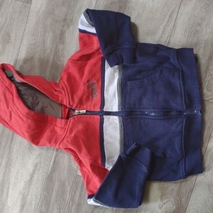 Boys 3T zipped puma sweatshirt.